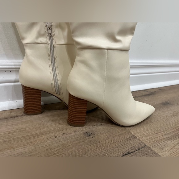 Fiona Slouched Heeled Boots - Picture 4 of 11